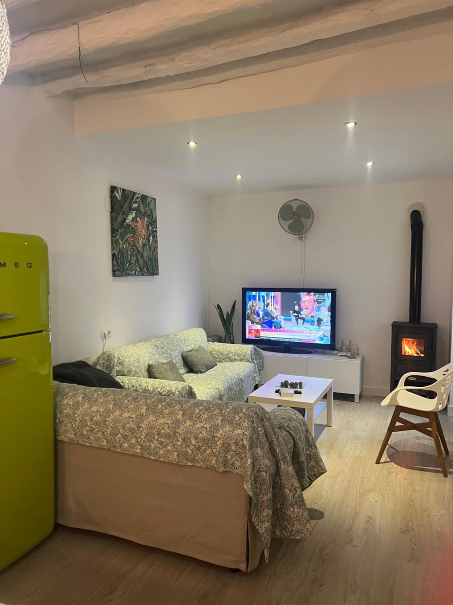 Casa Rural Recovecos アルゴドナレス エクステリア 写真
