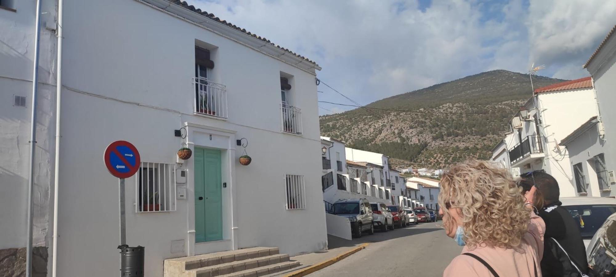 Casa Rural Recovecos アルゴドナレス エクステリア 写真