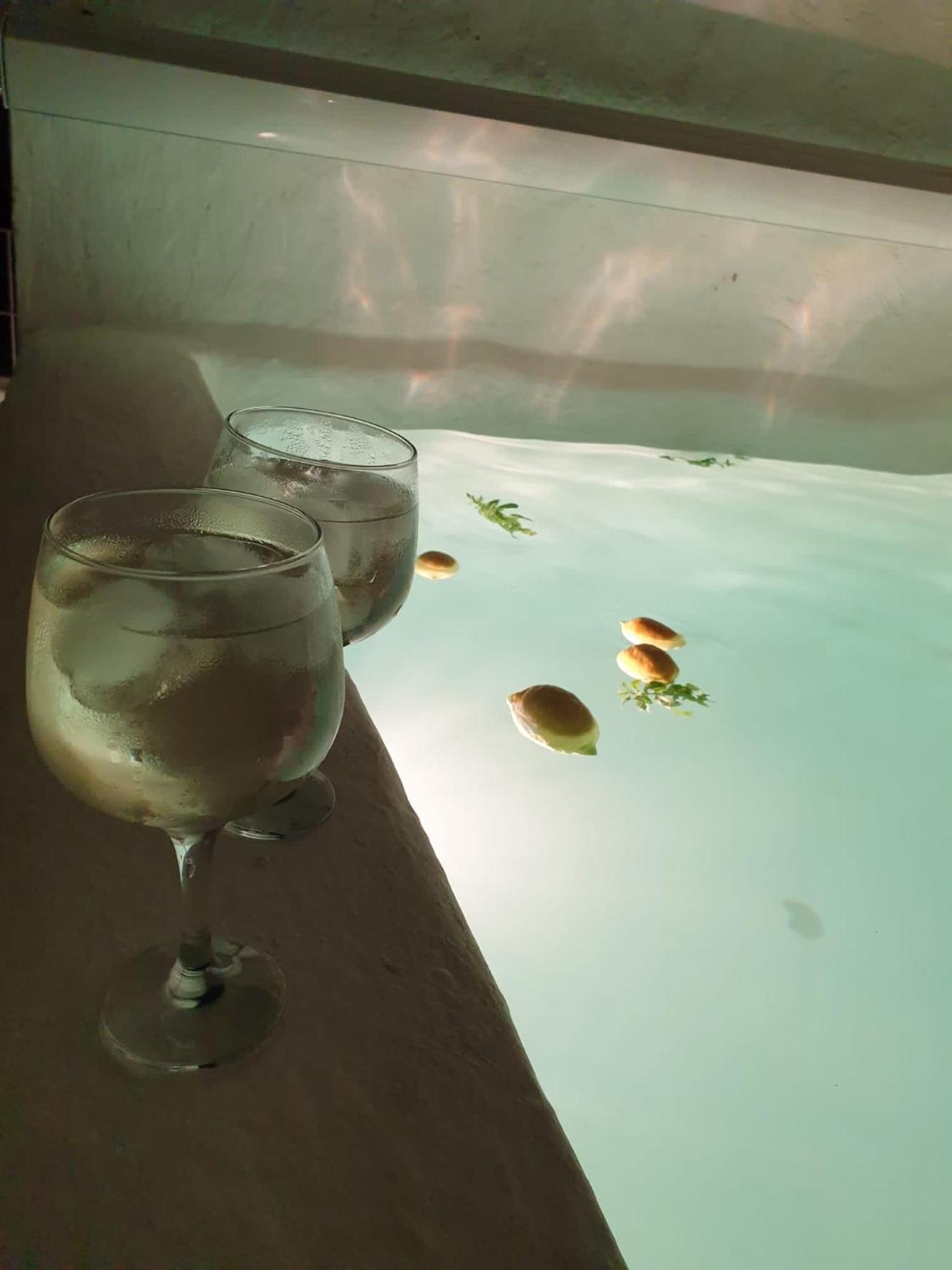 Casa Rural Recovecos アルゴドナレス エクステリア 写真